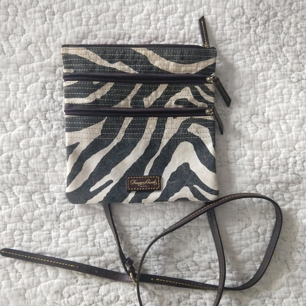 Dooney & Bourke Zip Crossbody Bag